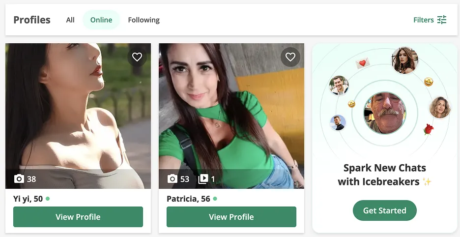 Profile verification & moderation